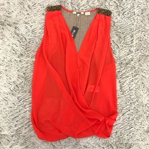 Miss Me NWT tank top, size L